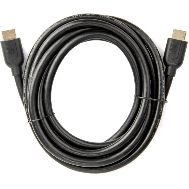 ROCKY MOUNTAIN-KAT Y10C108-B1 Rocstor Premium High Speed HDMI Cable with Ethernet. - For Digital Video, Monitor, TV, & Projectors with Audio HDMI (M/M) 10ft - 1 x HDMI Male Digital Audio/Video - 1 x HDMI Male Digital Audio/Video - Black ROCKY MOUNTAIN-KAT Y10C108-B1 Rocstor Premium High Speed HDMI Cable with Ethernet. - For Digital Video, Monitor, TV, & Projectors with Audio HDMI (M/M) 10ft - 1 x HDMI Male Digital Audio/Video - 1 x HDMI Male Digital Audio/Video - Black