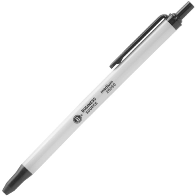 Business Source 25050 Business Source Retractable Ballpoint Pens