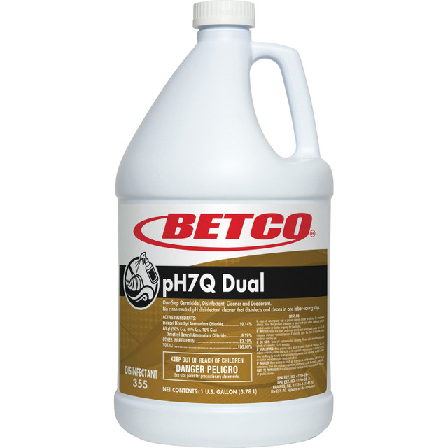 Betco Corporation Betco 35504-00 Betco pH7Q Dual Neutral Disinfectant Cleaner