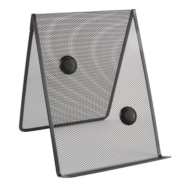 Office Depot LDOM-026B  Brand Mesh Document Holder, Black