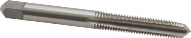 Kennametal 1542252 1/4-28 Plug RH 3B H3 Bright High Speed Steel 3-Flute Straight Flute Hand Tap