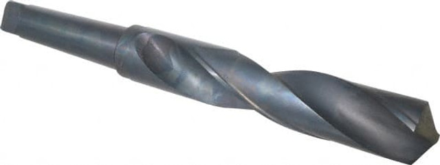 Value Collection 01552124 Taper Shank Drill Bit: 2.1875" Dia, 5MT, 118 °, High Speed Steel