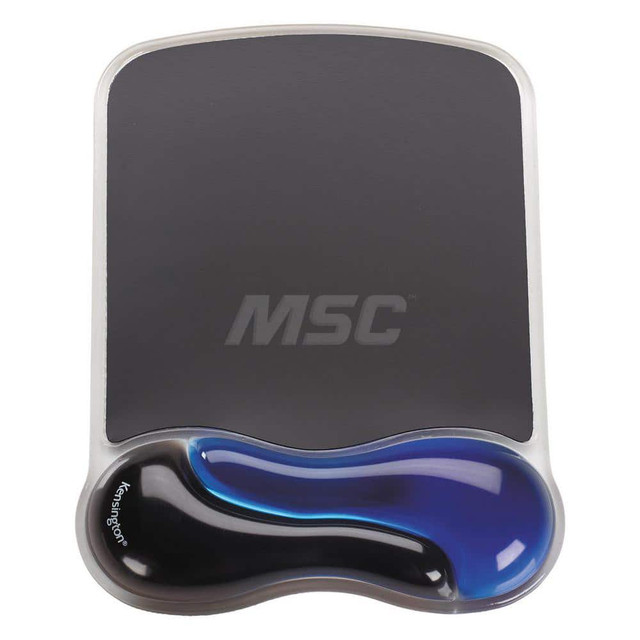 ACCO Wrist Rest: Black & Blue KMW62401 ACCO Wrist Rest: Black & Blue KMW62401