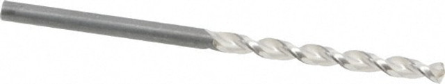 Guhring 9005490031500 Jobber Length Drill Bit: 3.15 mm Dia, 130 °, High Speed Steel