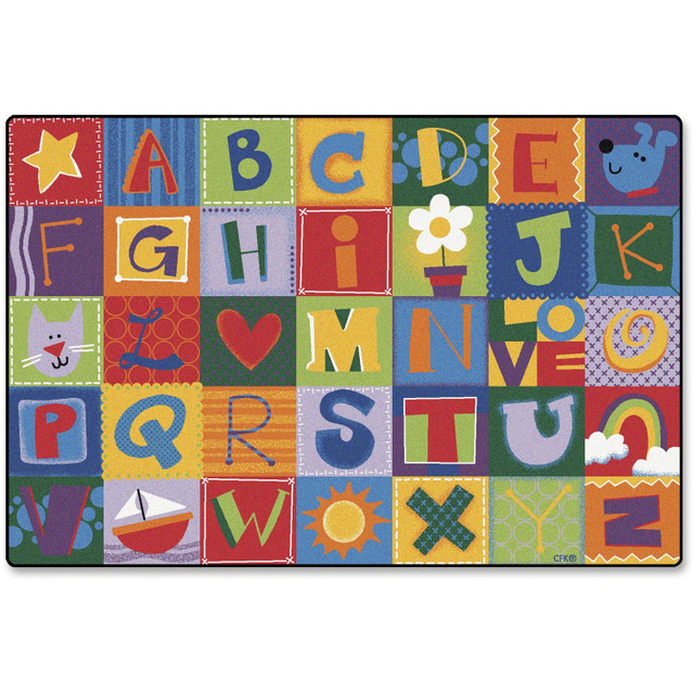 Carpets for Kids 3800 Carpets for Kids Toddler Alphabet Blocks Rug