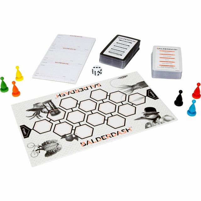 Mattel, Inc Mattel CFX43 Mattel Balderdash Board Game - the Game Of Twisting Truths