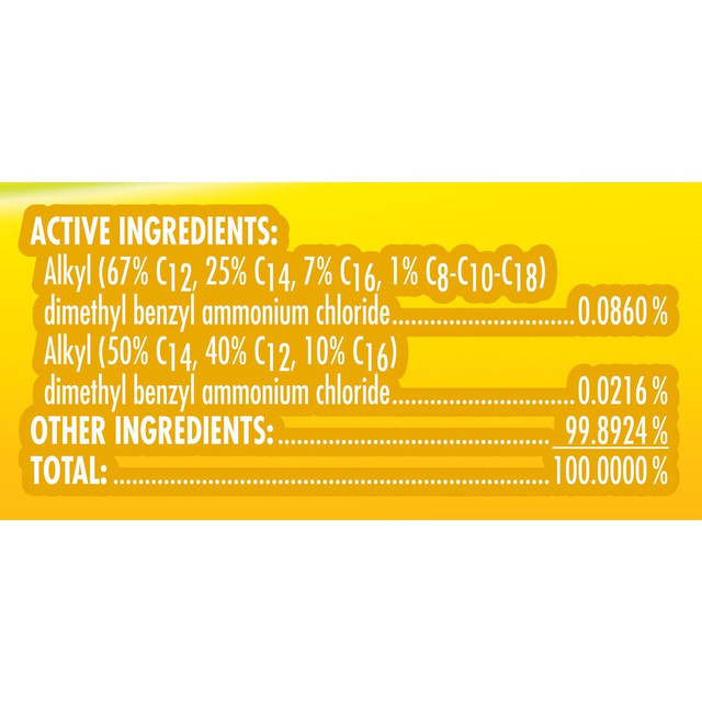 Reckitt Benckiser plc Lysol 75352 Lysol Lemon All Purpose Cleaner Reckitt Benckiser plc Lysol 75352 Lysol Lemon All Purpose Cleaner
