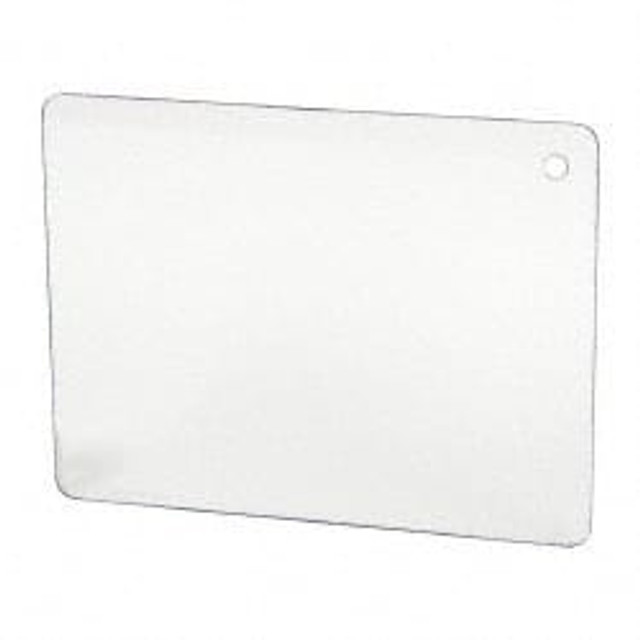 Loc-Line 60529 10 Inch Long x 7-1/2 Inch Wide x 1/8 Inch High/Thick Polycarbonate Replacement Shield
