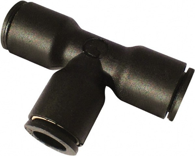 Legris 3014 62 14 Push-To-Connect Tube Fitting: Connector, Straight, 1/4" Thread, 1/2" OD