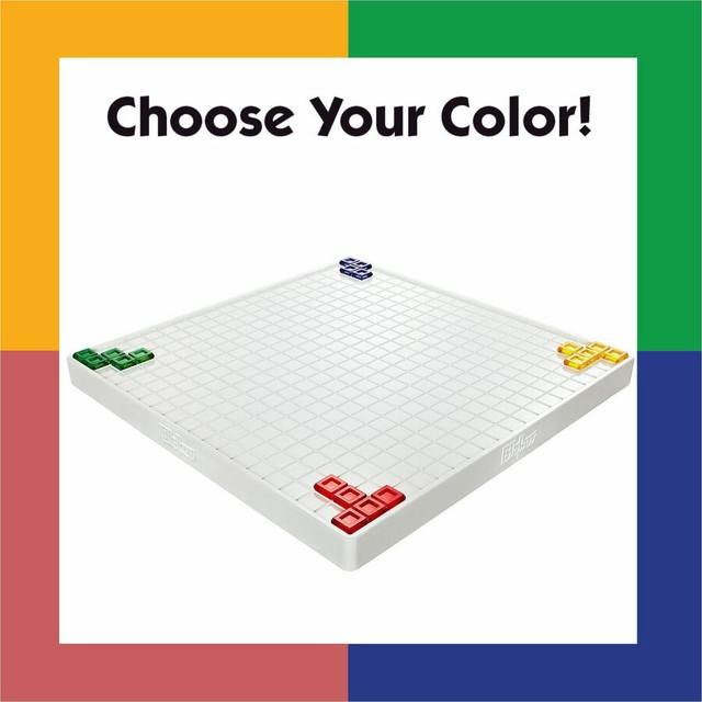 Mattel, Inc Mattel BJV44 Mattel Blokus Game