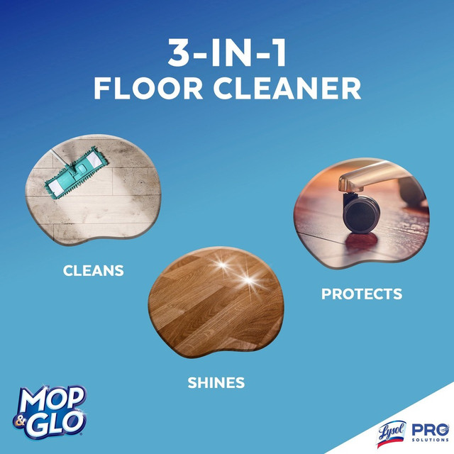 Reckitt Benckiser plc Reckitt Benckiser 74297 Professional MOP & GLO&reg; Triple Action Floor Shine Cleaner