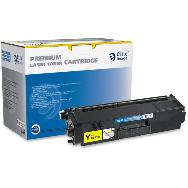 Elite Image 75882 Elite Image Remanufactured Toner Cartridge - Alternative for Brother (TN310)