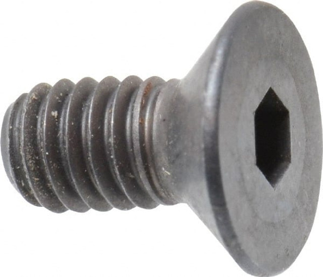 Unbrako 103309 M4x0.70 8mm OAL Hex Socket Drive Flat Socket Cap Screw