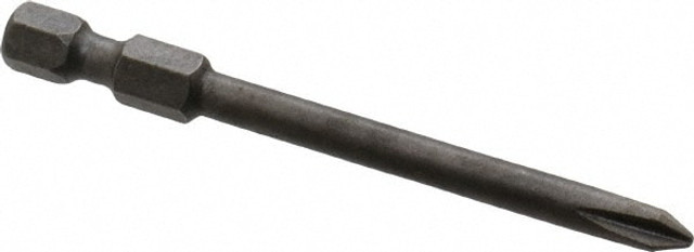 Apex 491-AX Power Screwdriver Bit: #1 Phillips, #1 Speciality Point Size, 1/4" Hex Drive