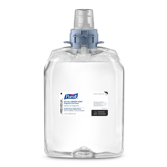GOJO INDUSTRIES INC GOJ647702WUOM Purell Education Healthy Foam Hand Soap, Unscented, 67 Oz Bottle GOJO INDUSTRIES INC GOJ647702WUOM Purell Education Healthy Foam Hand Soap, Unscented, 67 Oz Bottle