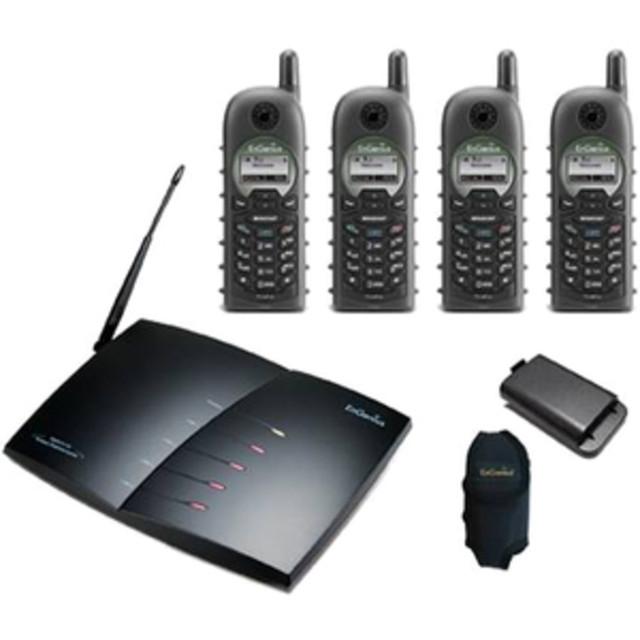 ENGENIUS TECHNOLOGIES, INC. DURAFON PRO-PIA EnGenius Multiple Handset Starter Kit ENGENIUS TECHNOLOGIES, INC. DURAFON PRO-PIA EnGenius Multiple Handset Starter Kit