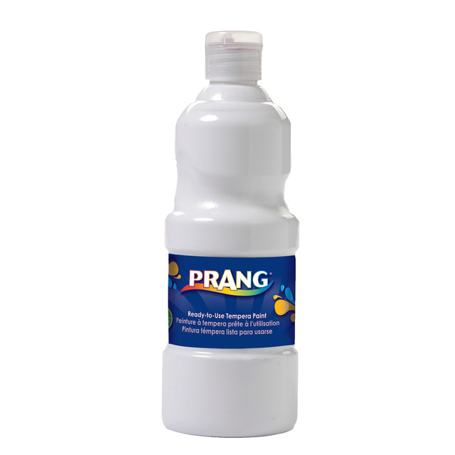 DIXON TICONDEROGA COMPANY 21609 Prang Ready-To-Use Tempera Paint, 16 Oz., White DIXON TICONDEROGA COMPANY 21609 Prang Ready-To-Use Tempera Paint, 16 Oz., White