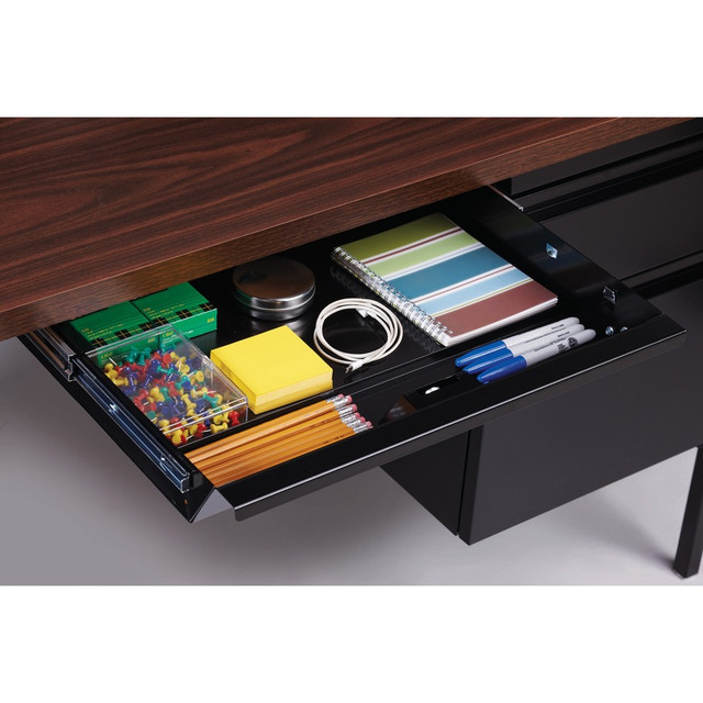 Lorell 60918 Lorell Fortress Series Left-Pedestal Desk