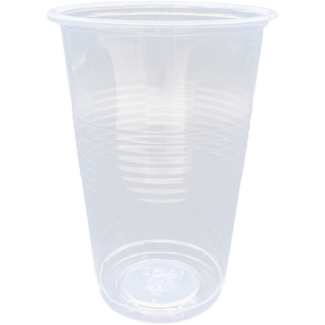 Genuine Joe 10501 Genuine Joe 16 oz Transparent Beverage Cups