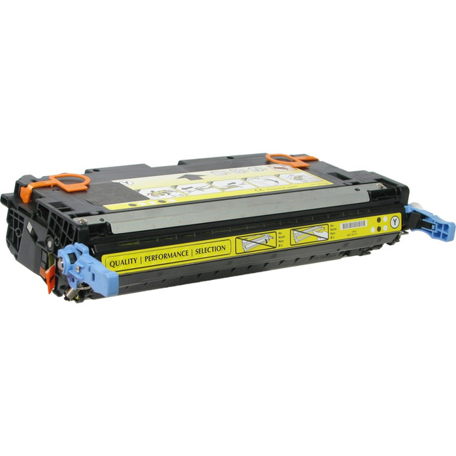 V7 V74700Y  Remanufactured Yellow Toner Cartridge Replacement For HP Q5952A, 643A