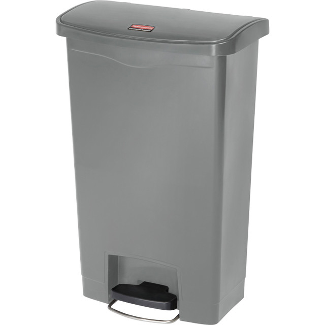 Rubbermaid Commercial Products Rubbermaid Commercial 1883602 Rubbermaid Commercial Slim Jim 13G Front Step Container Rubbermaid Commercial Products Rubbermaid Commercial 1883602 Rubbermaid Commercial Slim Jim 13G Front Step Container
