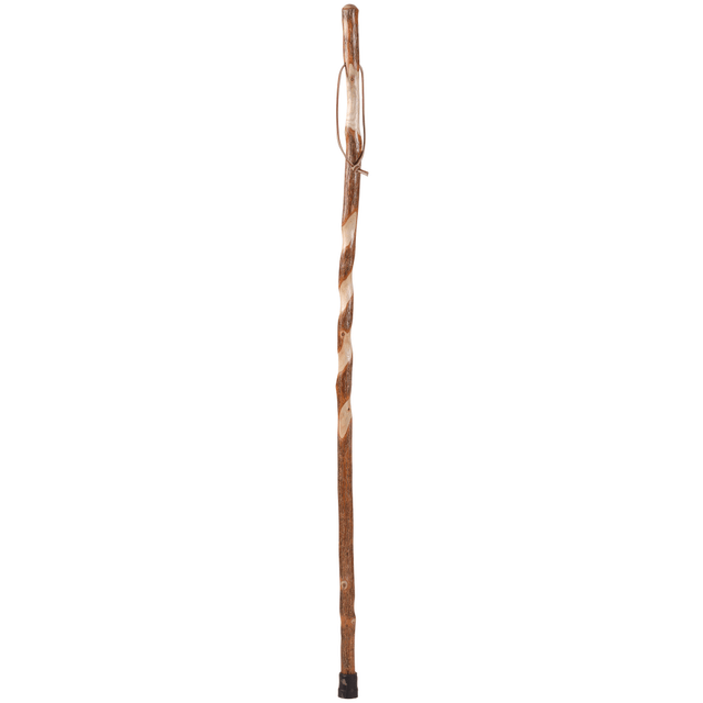 BRAZOS WALKING STICKS Brazos 602-3000-1319  Walking Sticks Twisted Sassafras Handcrafted Walking Stick, 58in
