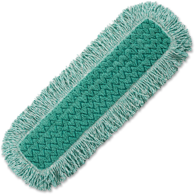Rubbermaid Commercial Products Rubbermaid Commercial Q42600GR00CT Rubbermaid Commercial Hygen 24" Fringed Dust Mop Pad Rubbermaid Commercial Products Rubbermaid Commercial Q42600GR00CT Rubbermaid Commercial Hygen 24" Fringed Dust Mop Pad