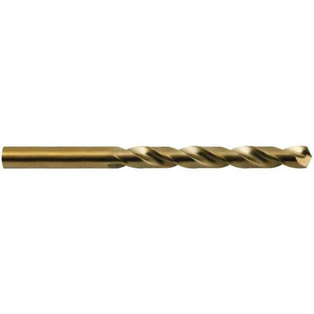 Hertel 42000 Jobber Length Drill Bit: 9/32" Dia, 135 &deg;, Cobalt