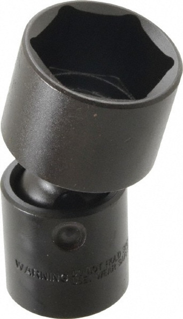 Proto J74288P Impact Socket: 1/2" Drive, 1-5/16" Socket, Hex Drive