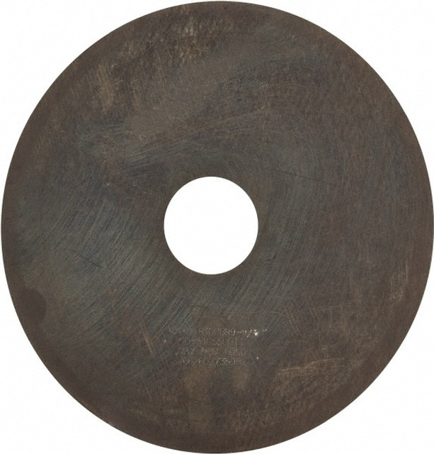 Norton 66260273598 Surface Grinding Wheel: 6" Dia, 1/16" Thick, 1-1/4" Hole, 180 Grit