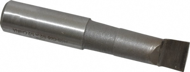 Value Collection 375-5072 Boring Bar: 1/2" Min Bore, 1-1/2" Max Depth, Right Hand Cut, M35 Cobalt