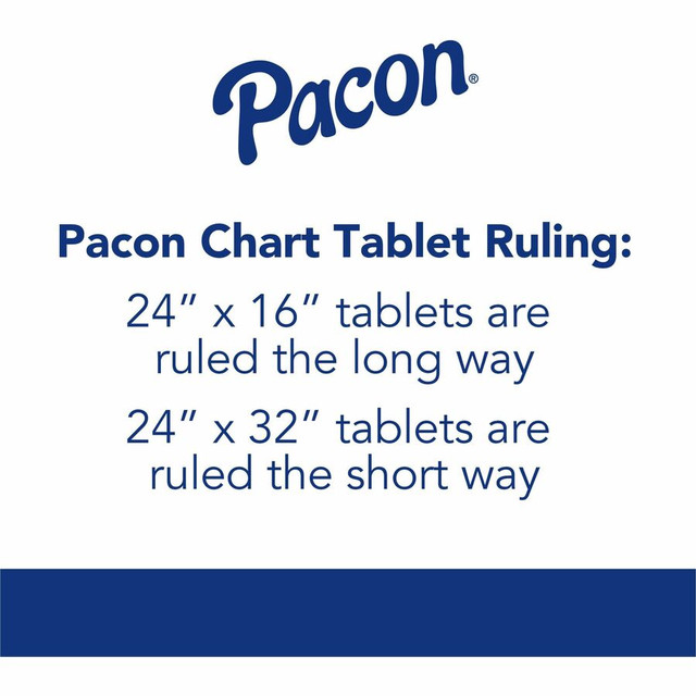 Dixon Ticonderoga Company Dixon MMK07426 Pacon Ruled Picture Story Chart Tablet