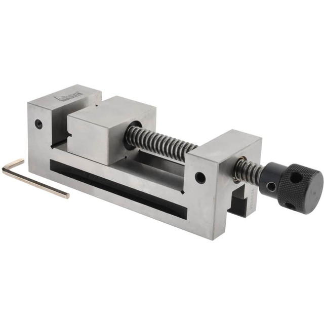 Gibraltar GB-Vise-004 2-1/2" Jaw Width, 3" Jaw Opening Capacity, 1-1/4" Jaw Height, Toolmaker's Vise