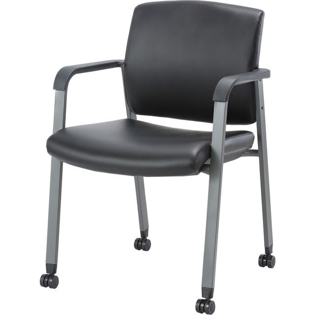 Lorell 30951 Lorell Healthcare Upholstery Guest Chair with Casters