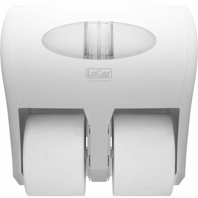 Solaris Paper LoCor D67052 LoCor 4 Bath Tissue Dispenser