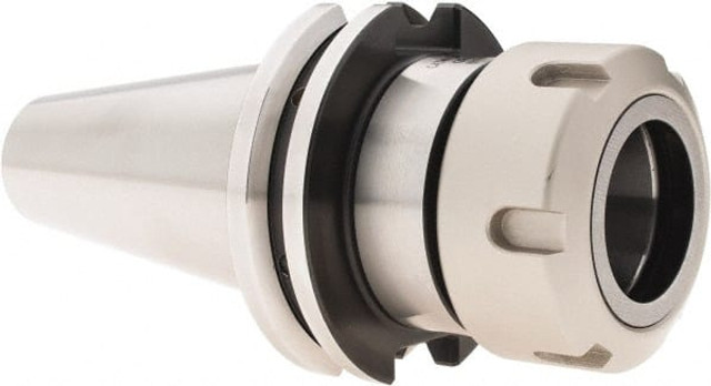 Iscar 4501444 Collet Chuck: 0.08 to 0.789" Capacity, ER Collet, Taper Shank