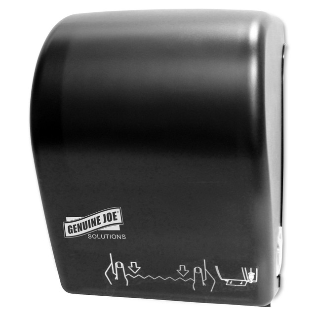 Genuine Joe Genuine Joe Solutions 99706 Genuine Joe Solutions Touchless Hardwound Towel Dispenser