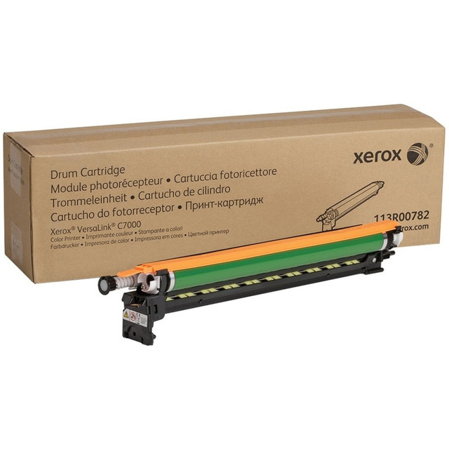 XEROX CORPORATION 113R00782 Xerox Genuine Color Drum Cartridge - Laser Print Technology - 82200 Pages