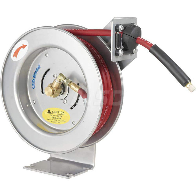 PRO-SOURCE 2830027510PRO 75' Spring Retractable Hose Reel