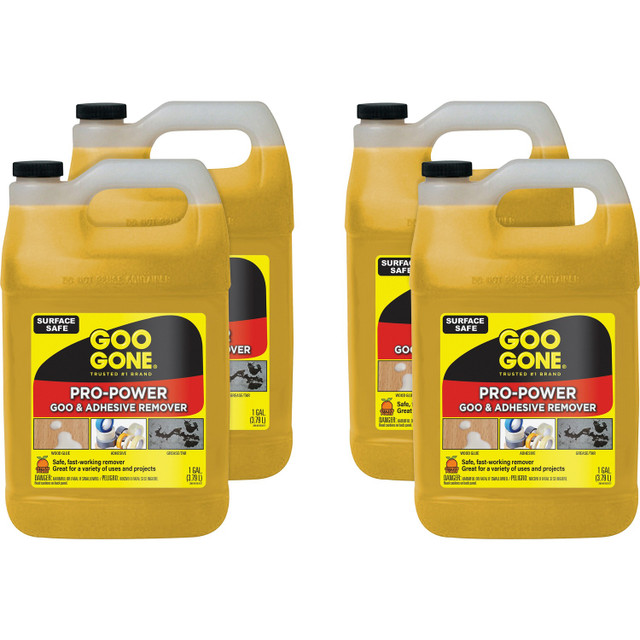 Weiman Products, LLC Goo Gone 2085CT Goo Gone 1-Gallon Pro-Power Goo Remover Weiman Products, LLC Goo Gone 2085CT Goo Gone 1-Gallon Pro-Power Goo Remover