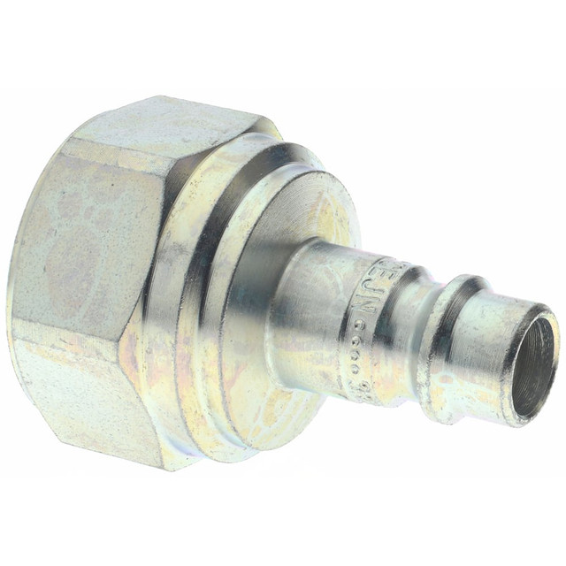 CEJN 10 320 5405 Pneumatic Hose Coupling: 1/2" Thread, 1/4" Body Dia, High Flow Interchange