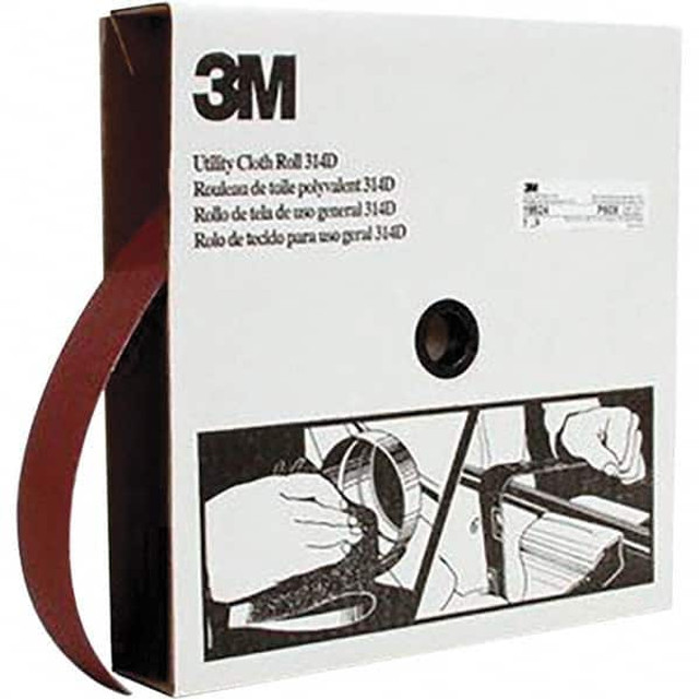 3M 7000118544 2" x 50 Yd 60 Grit Aluminum Oxide Shop Roll