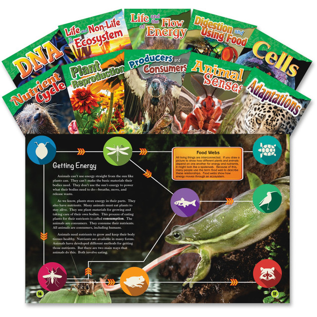 Shell Education 23426 Shell Education Education 4&5 Grade Life Science Books Printed Book