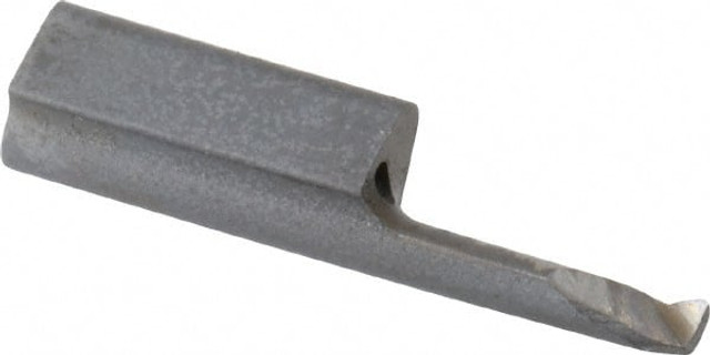 HORN R105181313MG12 Profile Boring Bar: 0.118" Min Bore, 0.394" Max Depth, Right Hand Cut, Solid Carbide