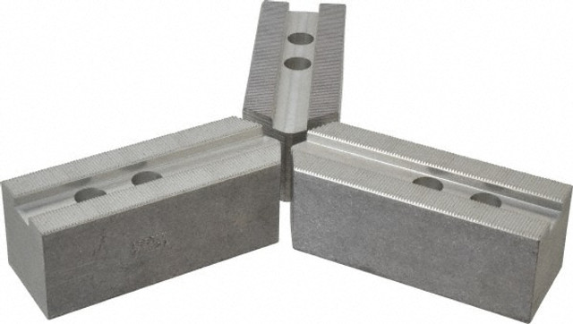 Abbott Workholding Products KTT12A Soft Lathe Chuck Jaw: Serrated