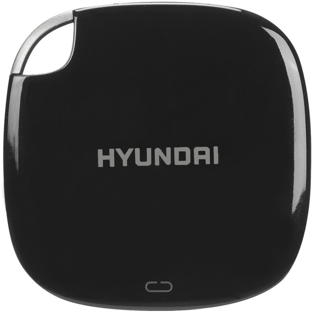 IBRIDGE MANUFACTURING INC Hyundai HTESD500PB  512GB Portable External Solid State Drive, HTESD500PB, Midnight Black