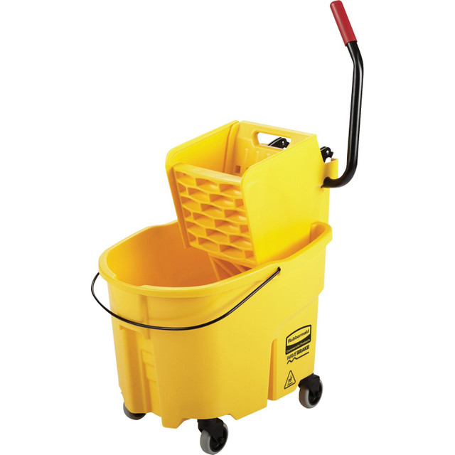 Rubbermaid Commercial Products Rubbermaid Commercial 758088 YEL Rubbermaid Commercial Mop Bucket/Wringer Combination