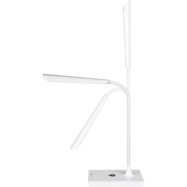 OttLite Technology OttLite CS030QISHPR OttLite Power Up LED Desk Lamp with Wireless Charging