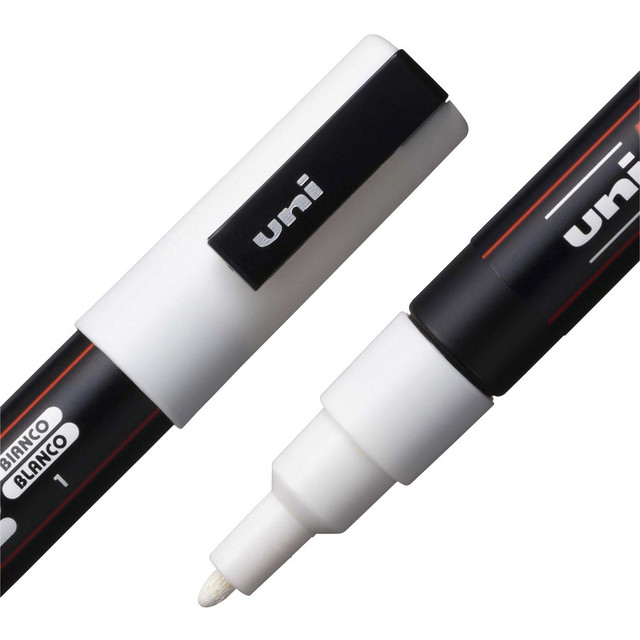 uni-ball Corporation uniball? PC3MWHITE uni&reg; Posca PC-3M Paint Markers