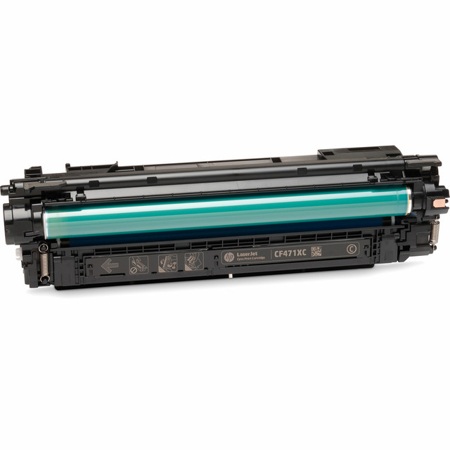 HP Inc. HP CF471X HP 657X (CF471X) Original High Yield Laser Toner Cartridge - Cyan - 1 Each